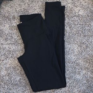 90 Degree full length black leggings